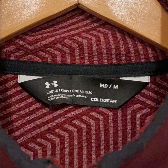 Under Armour ColdGear Fleece® 1/2 Zip Pullover - Picture 8 of 16